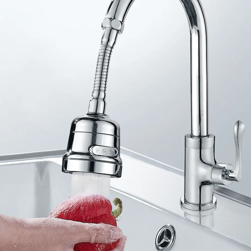 

Nozzle For Faucet Extender Water Sprayer Mixer Aerator Kitchen Accessories Tap Diffuser Adapter Grifo 360 Attachment