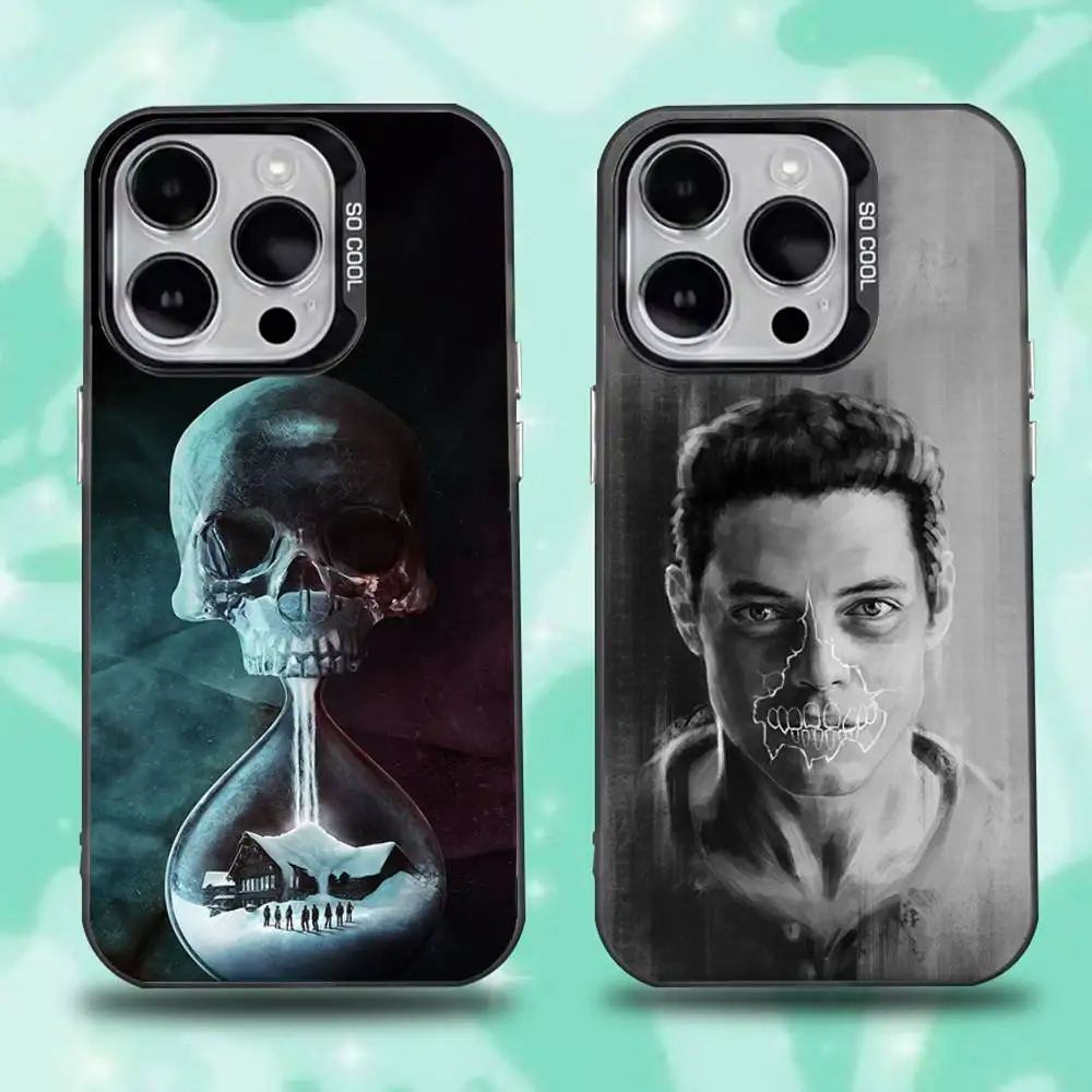 

Game Until Dawn Phone Case For iPhone 16,15,14,13,12,11,Mini,Pro,E,SE4,XS,MAX Black Candy Matte Cover