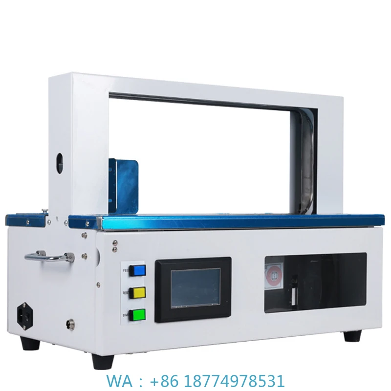 Machine Currency Banknote  Strapping Machine Money  Automatic Book Note Bunding