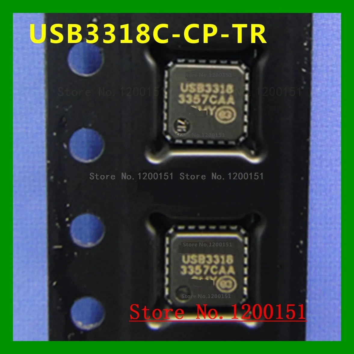 Usb3318C-Cp-Tr Usb3… - image