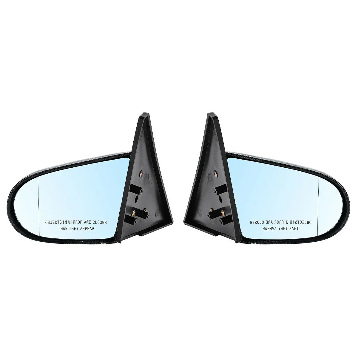2Pcs Manual Adjustable Car Side Mirror Rear View Mirror Spoon Style For Honda For Civic EK 4Dr Sedan 1996-2000 Car Accessories