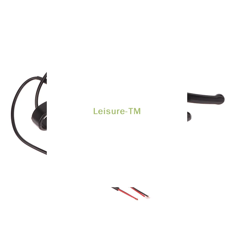 ذراع فرامل دراجة كهربائية من الألومنيوم الأسود السميك، قطعة واحدة، مقبض فرامل للدراجات الكهربائية والسكوتر، قطع غيار إصلاح الدراجات