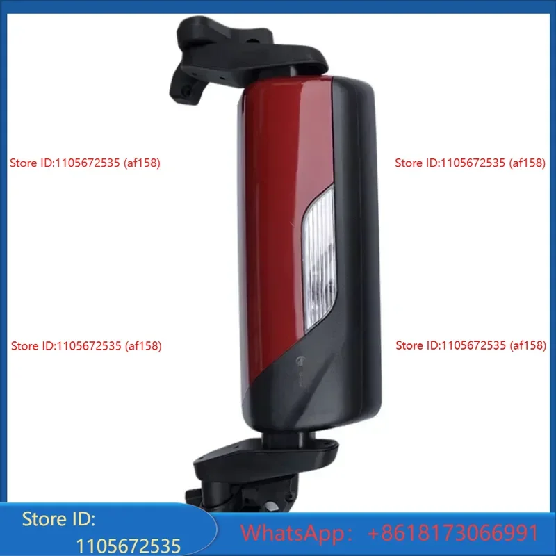 Adapted to Shaanxi Automotive Accessories X3000 Reverse Mirror Assembly X3000 Rear Mirror Assembly Electric Mirror Surface Clear
