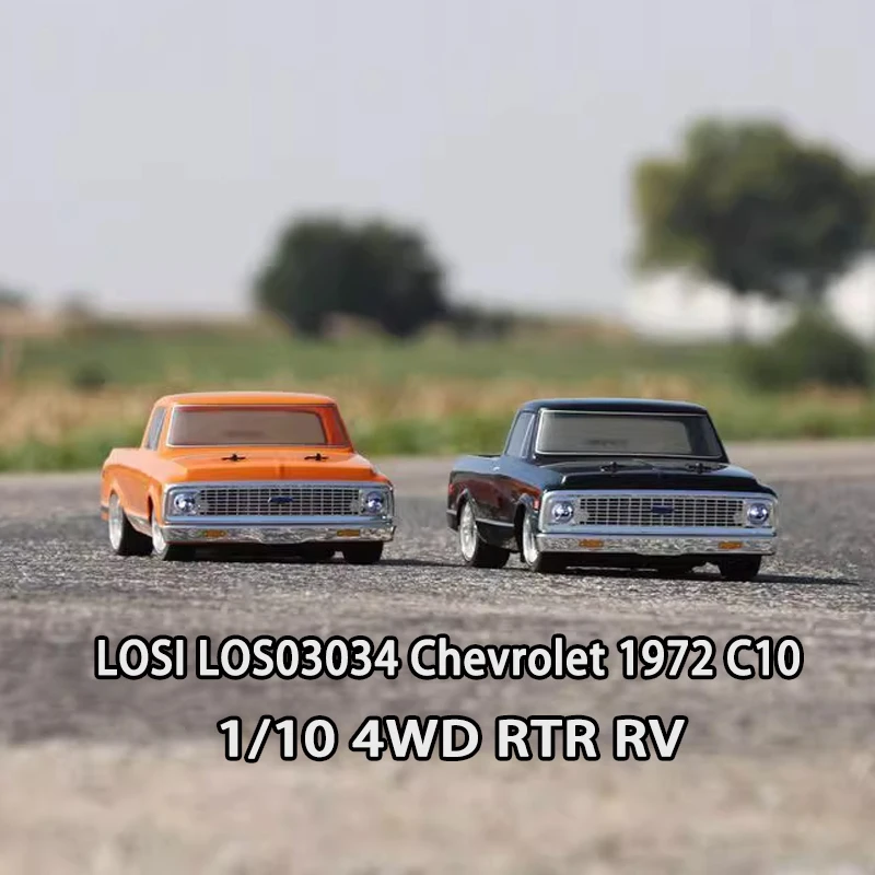 LOSI LOS03034 Chevrolet 1972 C10 1/10 Four-Wheel Drive RTR RV RC Adult And Child Remote Control Model Toy Car