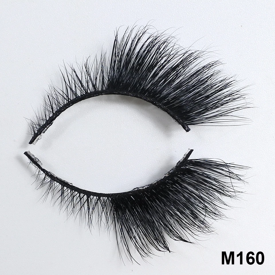 NEW Mink Eyelashes 10mm-18mm Short Natural 3d Mink Lashes Wholesale Bulk Winged Cateye Lashes