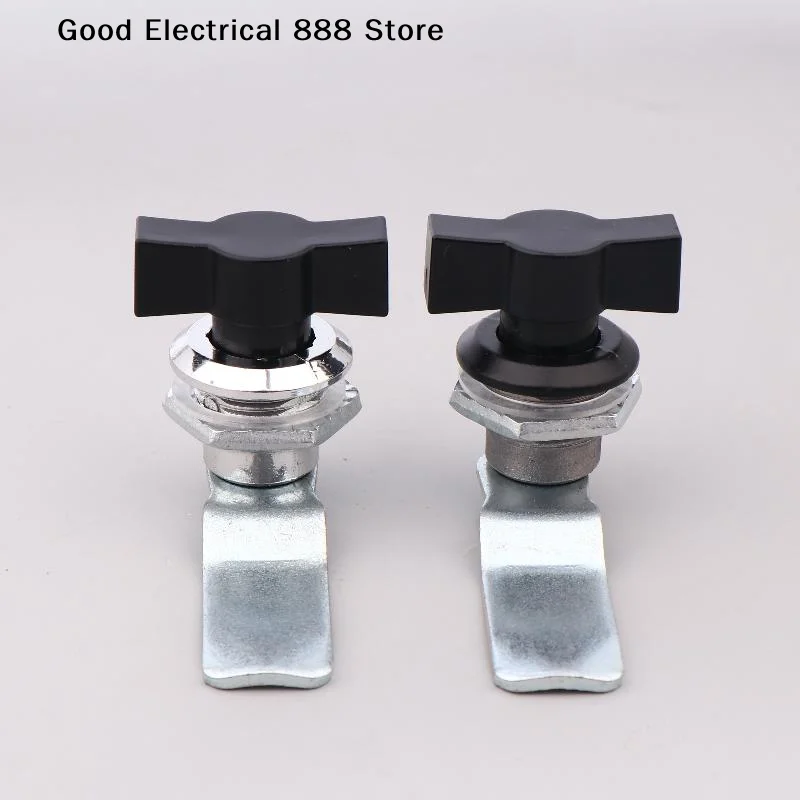 【GE】Keyless Cabinet Cam Lock Cylindrical Tongue Lock Garage Distribution Cabinet Door Industrial Lock Handle Lock Tools