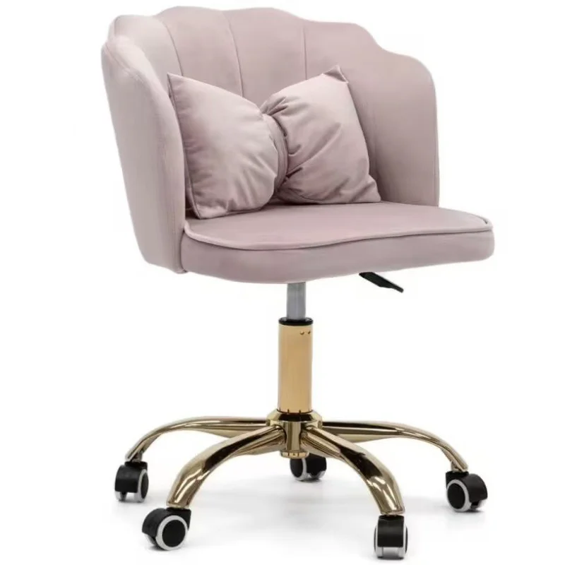 

Casual Chair Stylish Cute Swivel Lift Elbow with Backrest Living Room Vintage Modern