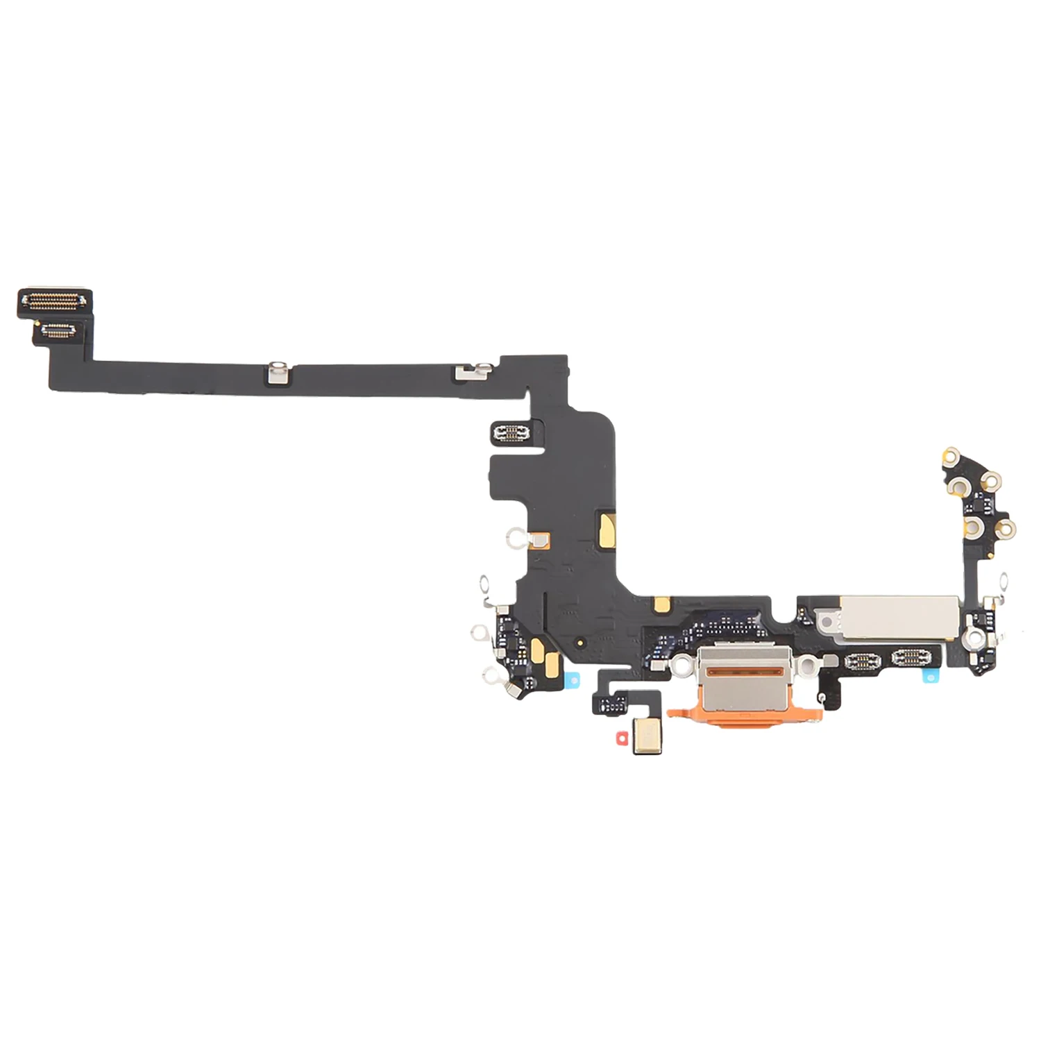 Charging Port Flex Cable for iPhone 17 Pro, Charging Port Dock Connector, Without Repair Assembly
