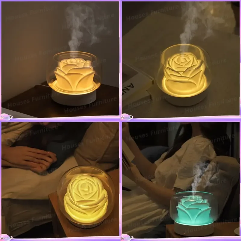 230 400ml Ultrasonic Essential Oil Diffuser Aromatherapy Humidifier Air Purifier Mist Maker for Home Office