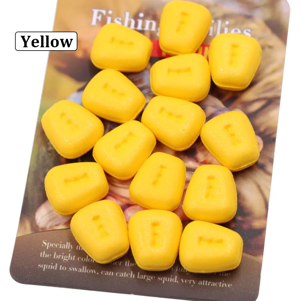 15 stücke Karpfen Angeln Köder Mais Pop Up Boilies Gefälschte Simulierte Mais Locken Methode Feeder Angeln Rig Schwimmenden Fisch Tackle zubehör – Detail 7