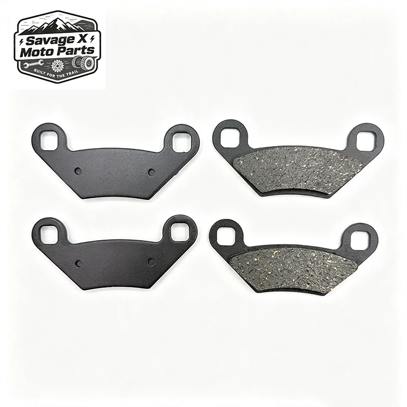 2 Pairs Stopping Pad FOR Buyang 300 Stels 300B Guepard GT 650 800 850 RM 800 ATV Quad Parts 353300‑103‑0000