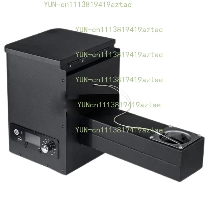 250W Pellet Grill Hopper and Burner Assembly Kit Electric Wood Pellet Smoker Grill DIY Wood Pellet Box Accessories