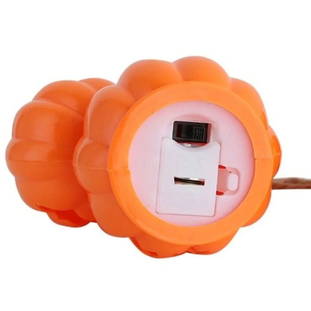 

Funny Realistic Halloween Pumpkin Lantern Waterproof Scary Led Pumpkin Light Glowing Pumpkin Luminous Pendant Home Decoration