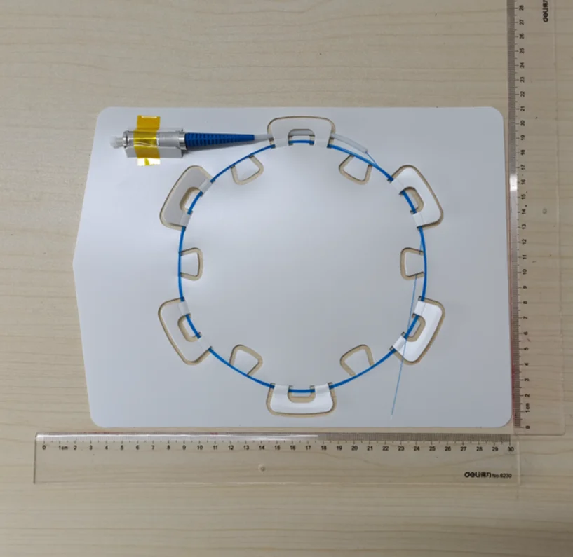 Holmium laser Fiber Optic Probe Reusable, YAG Urology SMA905 connector, Medical Fiber Optic Cable, 200um