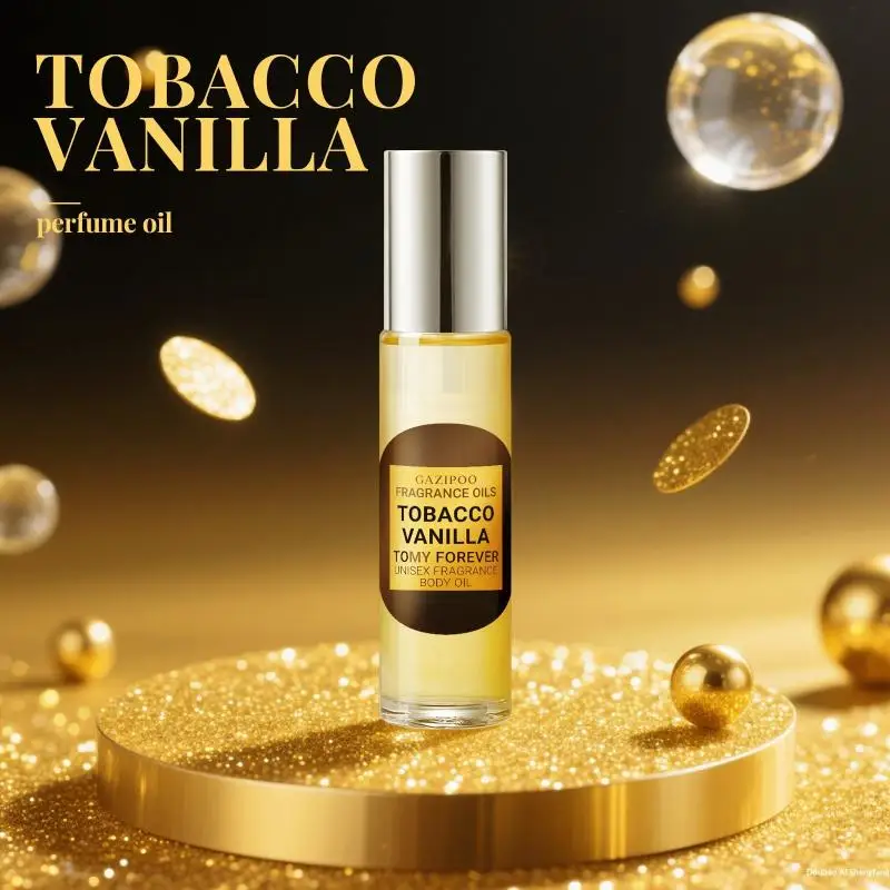 【AD】GAZIPOO 10ml Tobacco Vanilla Roll-on Fragrance Men's And Women's Fragrance Oil Dating Fresh Niche Long-lasting Fragrance