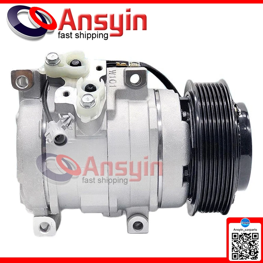 

10S15C A/C Air Conditioning Compressor Cooling Pump For Toyota Hilux Vigo Fortuner 447190-3230 447220-4713 447190-3170 447224713