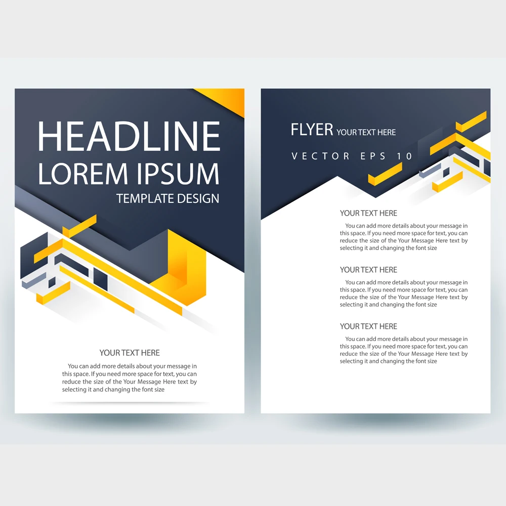 Customized flyers A5, A6  130gms paper printed poster color Advertising Flyer poster double sided