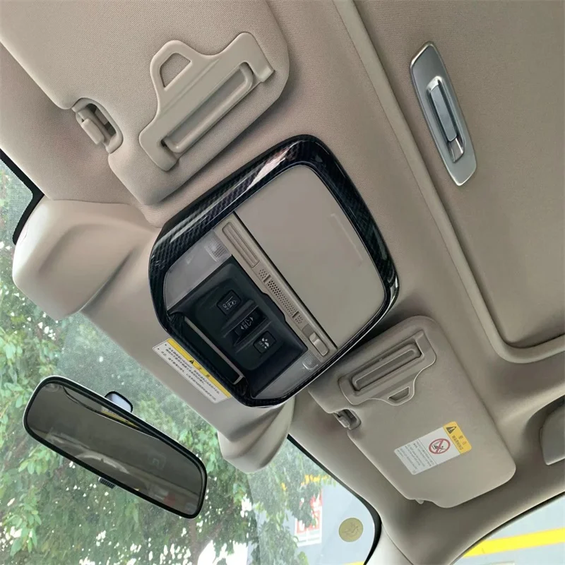 For Subaru Forester SK 2019 - 2022 Interior Accessories Roof Reading Lamps Lights Frame Skylight Handle Bowl Cover Trim