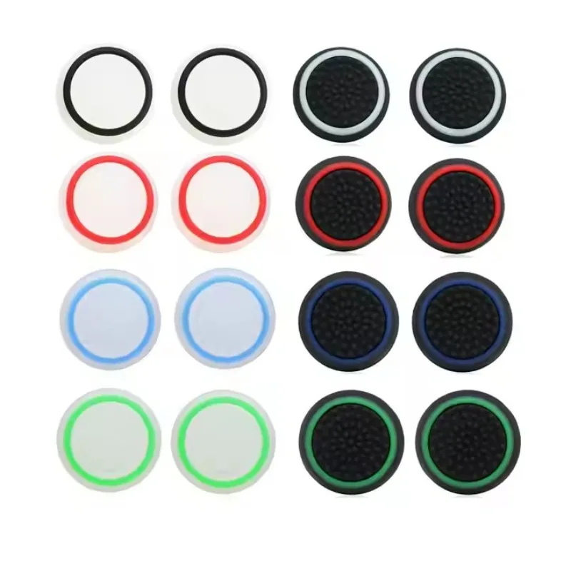 

10pcs/set Non-slip Silicone Analog Joystick Case for PS3 PS4 Gamepad Thumbstick Thumb Stick Grip Cover for Xbox 360 Controller