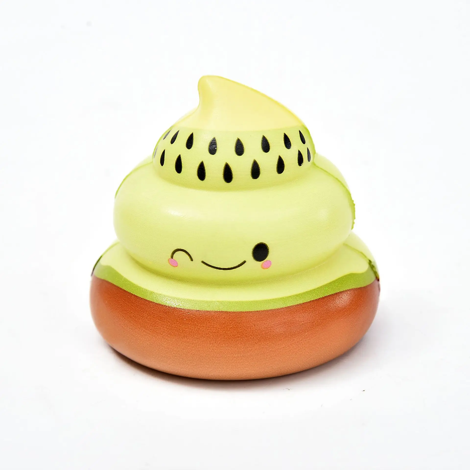 japanese squishy Poop Cartoon Squishy Soft Jokes Toys Fun Expression Dolls Cute Squeeze Slow Rising Antistress Prank fidget