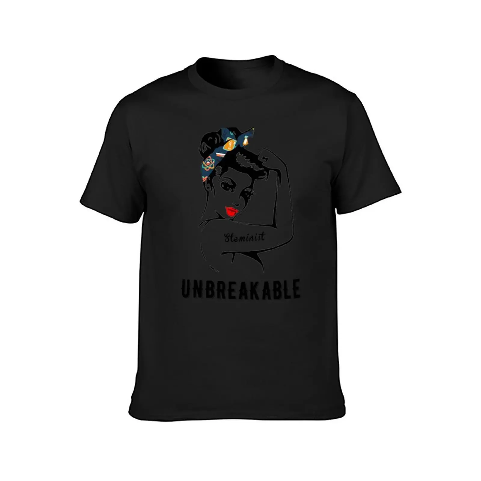 Cool Science T Shirt Gift Steminist Unbreakable for Women Men Sciene Lovers T-Shirt graphics hippie clothes men graphic t shirts