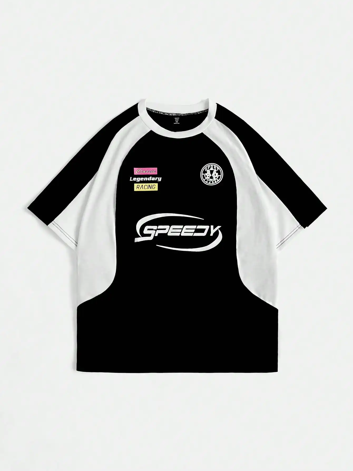 

Coolane Large Size Plaid Football Shirt T-Shirt, Summer