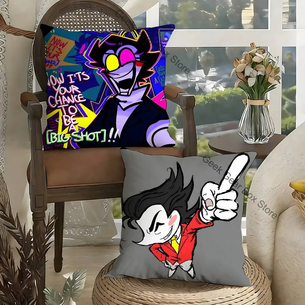 

D-DeltaruneS S-Spamton Angel Pillow Case cute cartoon anime peripheralsBedroom Sofa Decorative Cushion Cover Soft Cushion Cover