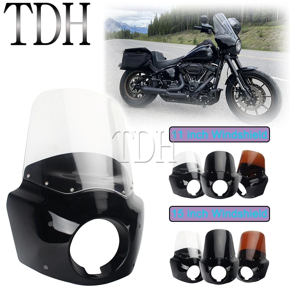 Club Style Headlight Fairing 11