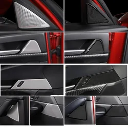 For Mazda CX-30 CX30 2019-2022 2023 LHD Interior Accessories Door Speaker Audio Loudspeaker Decoration Cover Trim Car Styling