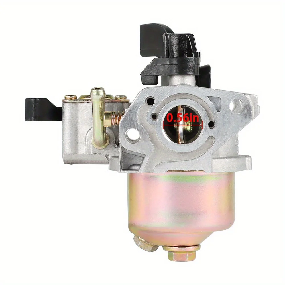 Carburetor with Gaskets Fuel Line Replacement for 97cc 2.8hp Mini Baja Doodlebug Doodle Bug DB30 Dirt Bike Pit Bike