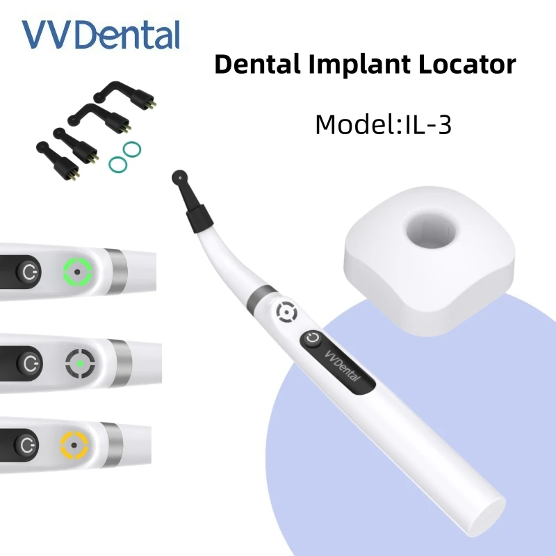 

VV Dental IL-3 Implant Locator Detector Dentistry 360° Rotatable Sensor Localization for Find Implant Screw