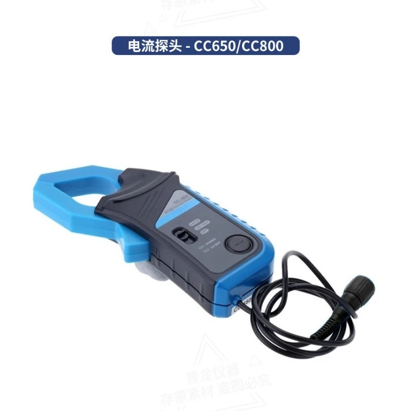 Oscilloscope current probe ac and dc current clamp cc65 cc650 cc800