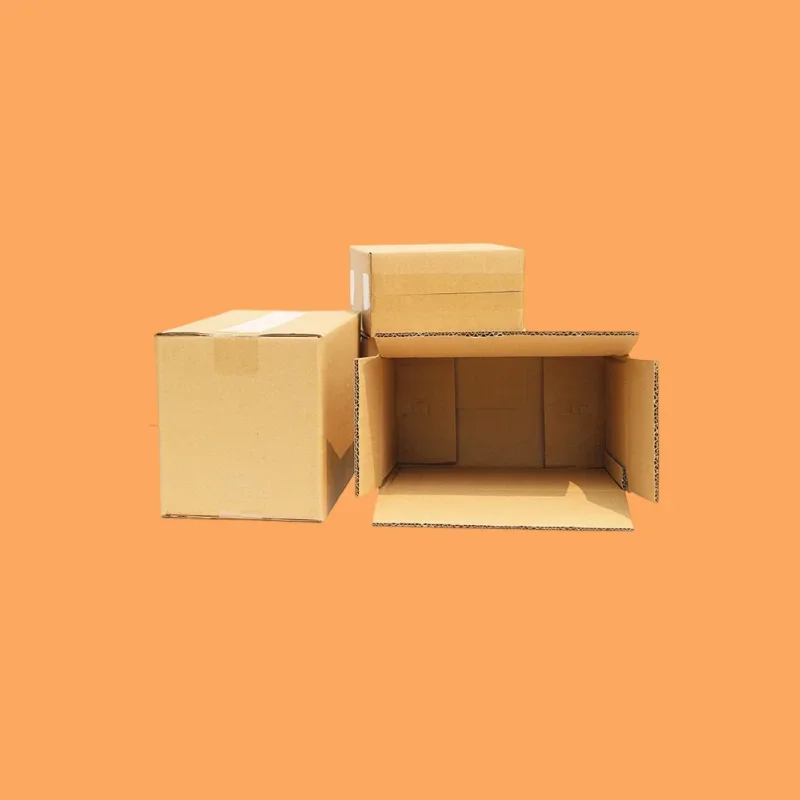 20Pcs Express Box 3-layer corrugated cardboard box Carton Packaging Cardboard for Entrepreneurship Storage Boxes Package Packing