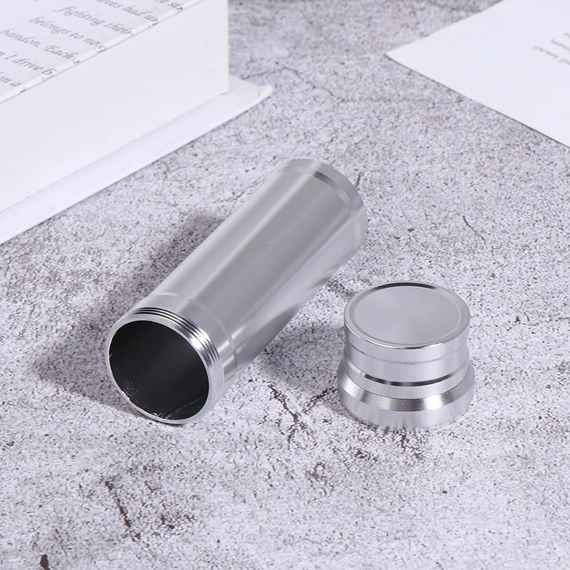 Brand New Portable Aluminum Alloy Mini Alcohol Lamp Laboratory Equipment Heating Liquid Stove Home Lighting Outdoor Garden
