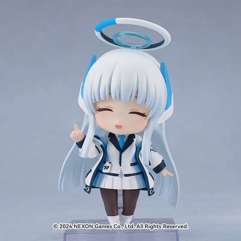 GSC Good Smile Original Nendoroid Blue Archive Anime Figure Noa Ushio 2437 Action Figure Toys for Children Birthday Gifts