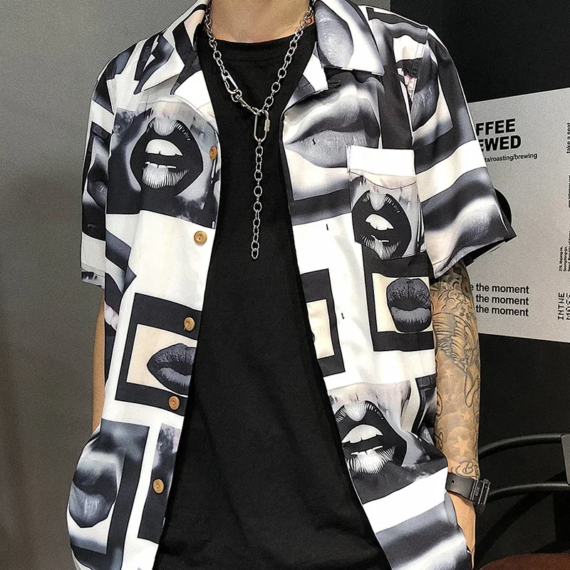 Hip Hop Chain Necklace Mens Stainless Steel Long Big Necklace Hip Hop Rock Gifts for Mlae Accessories Chain Jewelry on The Neck