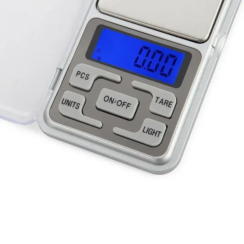 Digital Scale for Gold Sterling Silver Jewelry Scales Balance Gram Electronic Scales 100g/200g/300g/500g x 0.01g Mini Pocket