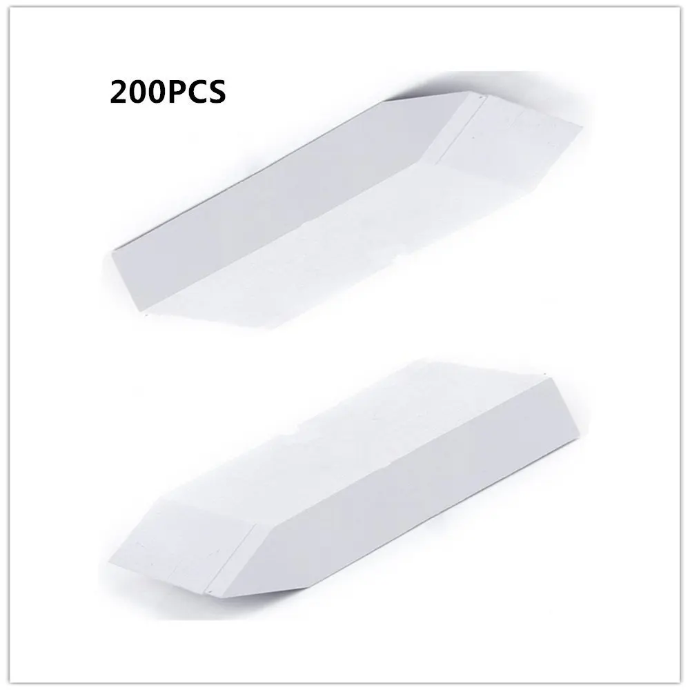 AB33-200PCS Plant Labels Plastic Nursery Garden Tags