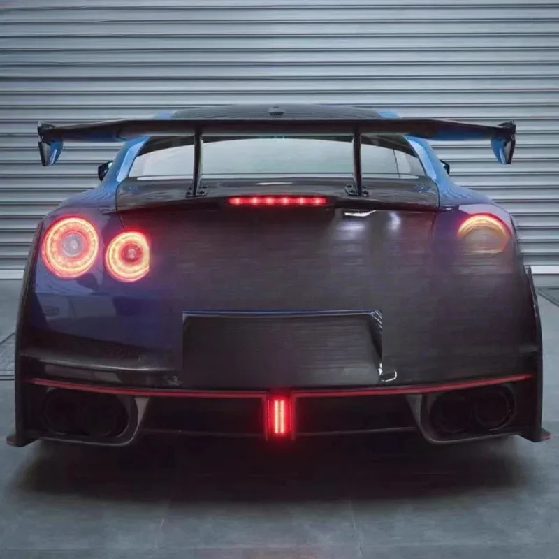 Practical Facelift Body Kit Front Bumper Lip Rear Bumper Spoiler Side Skirts Sport Universal Fit Car Auto Guard