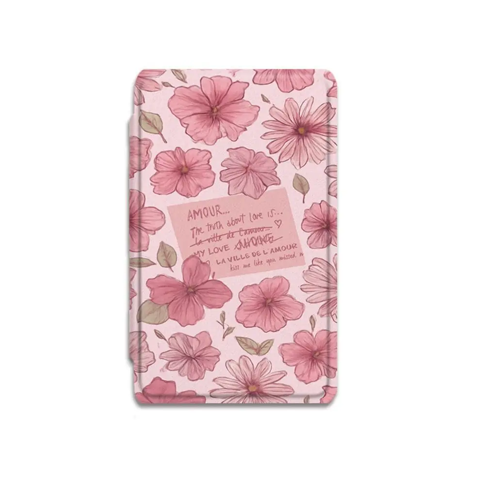PU Leather Surface Magnetic Case Shockproof Anti Scratch Protective Cover Anti-fall EBook Reader Shell for XTEINK X4/X3
