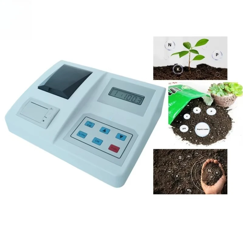 Soil and Fertilizer Nutrient Quick Tester