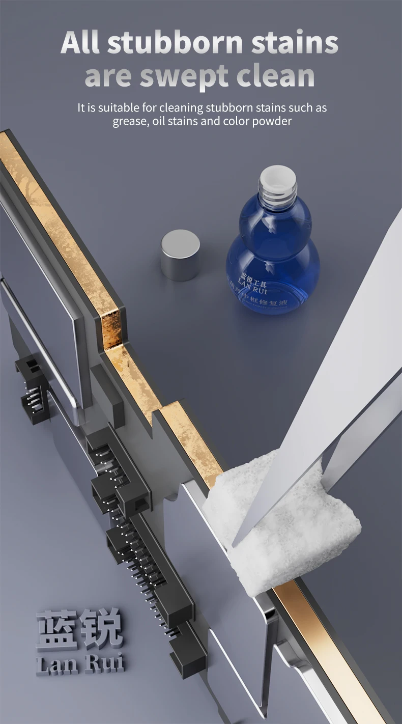 LAN RUI Jade Gourd Frame Repair Solution - Restores & Repairs Broken Frames, Professional Strength, Easy to Use, 30ml