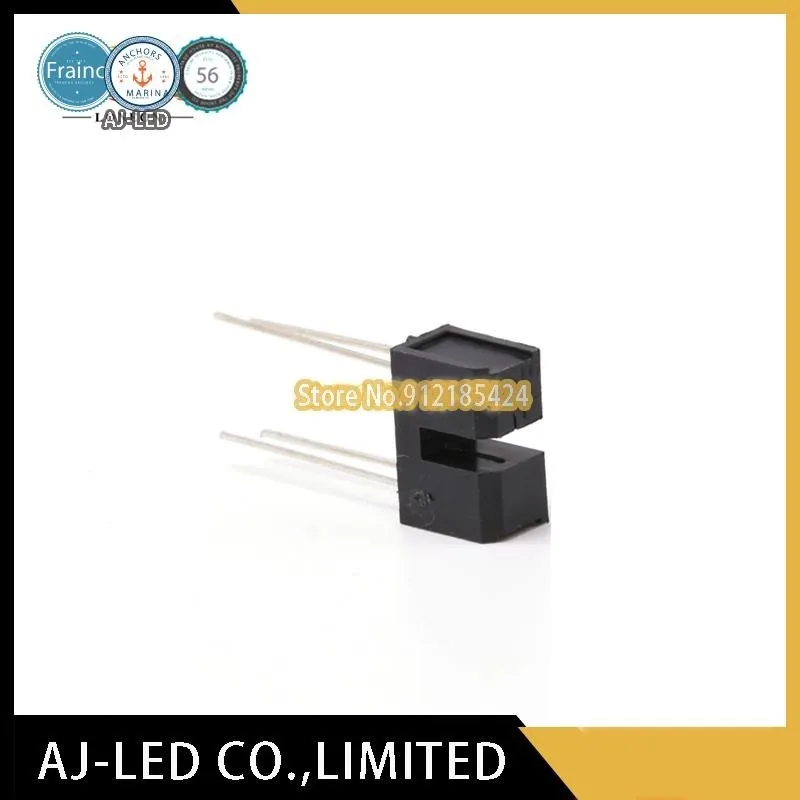 

20pcs/lot ITR9901 Infrared transmission through-beam photoelectric switch, slot width 2mm for toy robots