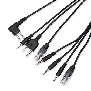 8 trong 1 Cáp lập trình USB cho baoFENG KENWOOD TYT QYT MOTESOLA AXU4100 YAESU ICOM 8 Bán hàng chính chơi CD Kenwood - 3