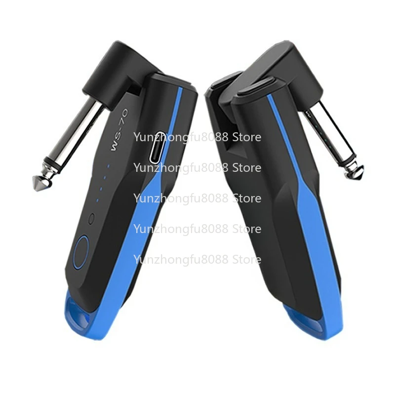

WS70 Electric Guitar Wireless Transmitter Receiver Electric Wind Instrument Guitar 1PC