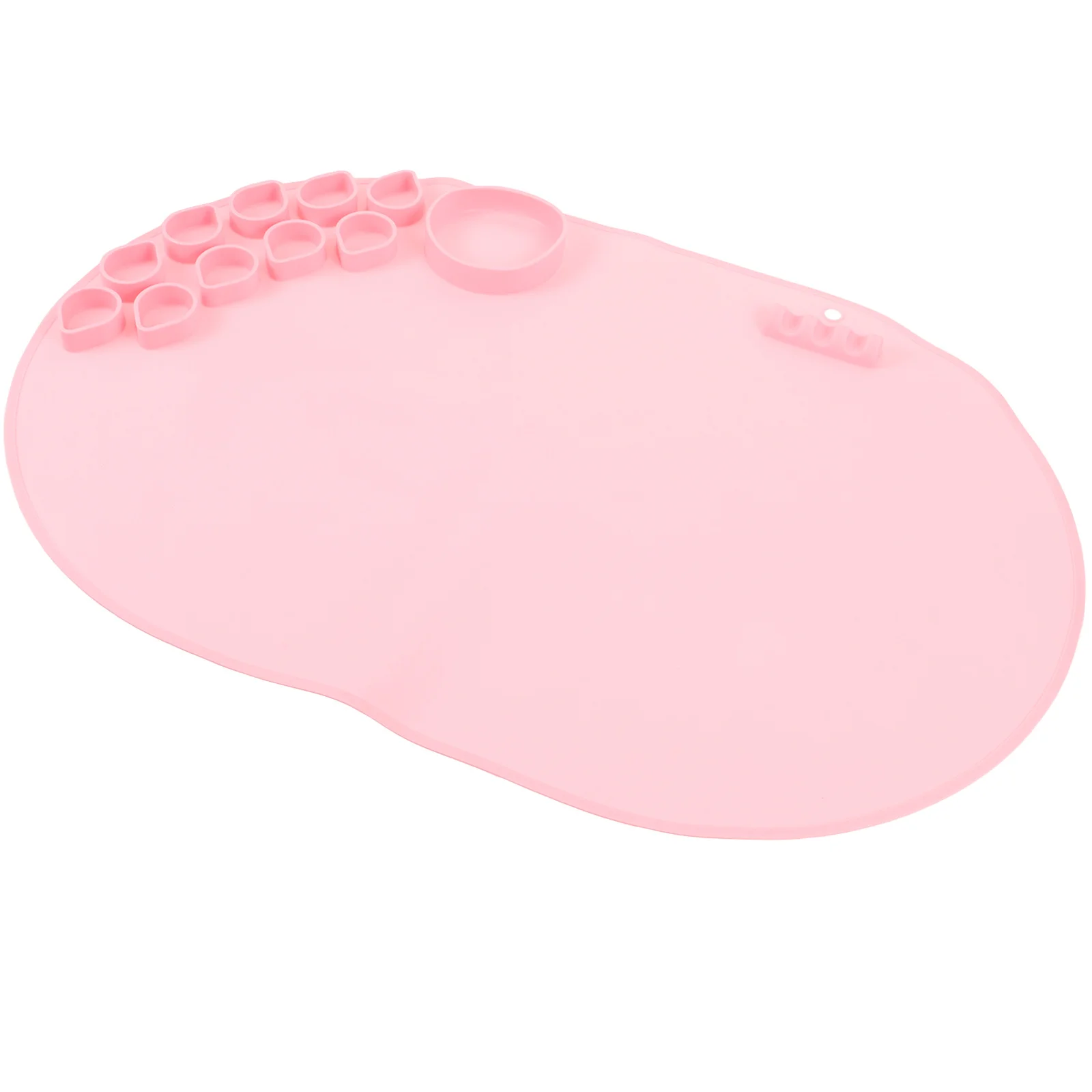 سيليكون اللوحة حصيرة الفن الوسادة ورقة غير لاصقة DIY بها بنفسك المشاريع الحرفية متعددة الوظائف راتنجات الايبوكسي صب صنع المجوهرات