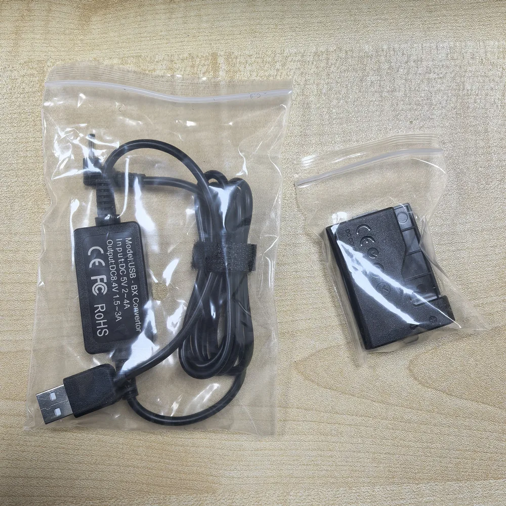 Dummy Battery LP-E10 USB Adapter Charging Cable for Canon 1500D 2000D 3000D 4000D Camera Power Bank as ACK-E10 DR-E10