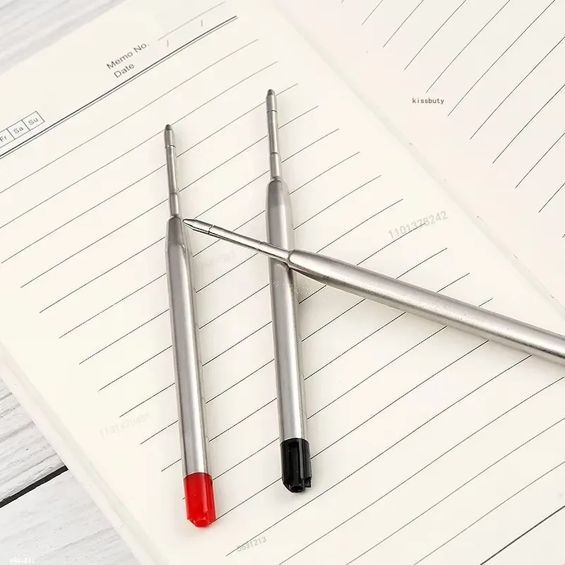 5-30pcs L:3.9 In Ballpoint Pen G2 Metal Refills Blue/Black/Red Ink for Pens Medium Point Rods for Writing Office Stationery