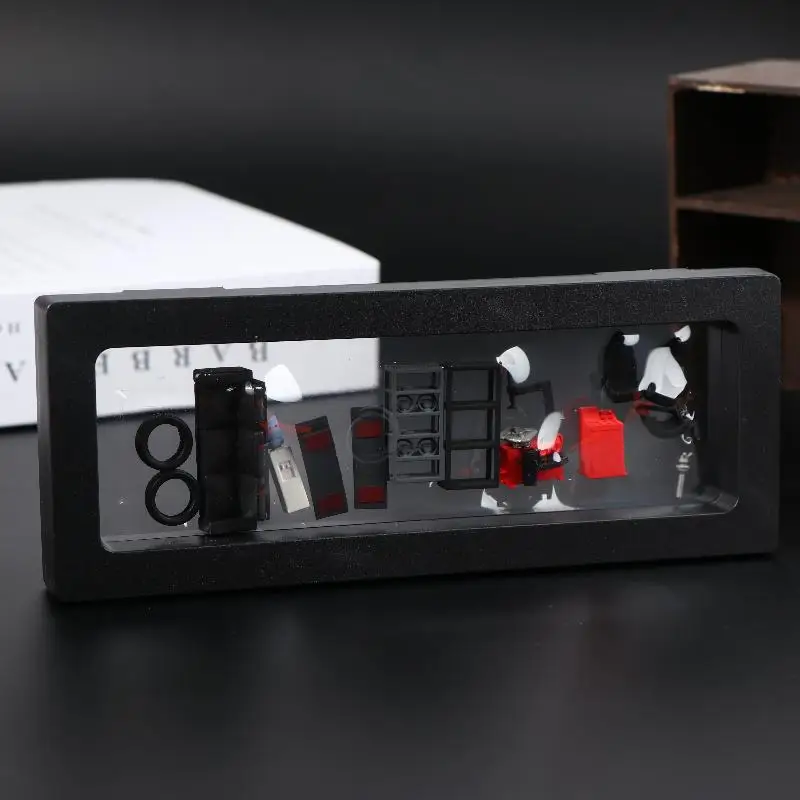 

12 шт./компл. 1/64 инструменты для ремонта автомобиля, набор моделей, микро-гаражная сцена, реквизит, аксессуары