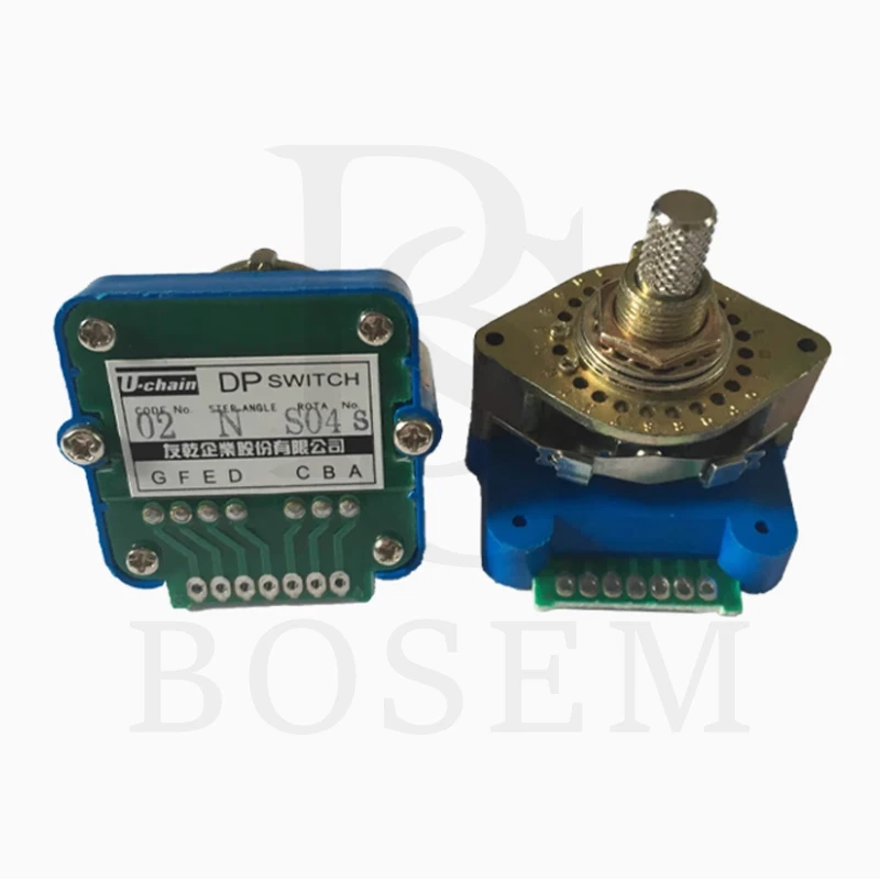 u-chain DP Switch 01N 02N  01J 02J  For Mode/Rapid/Spindle/Feedrate Override